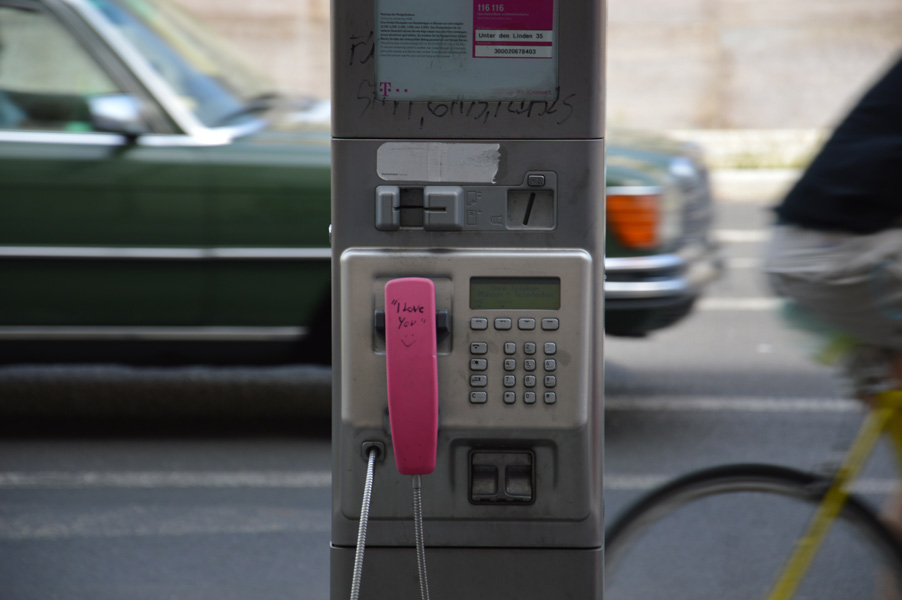 payphone in Berlin